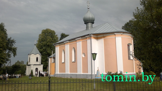 Преображенская церковь, д. Теребунь, Брестский район. Фото Тамары ТИБОРОВСКОЙ Преображенская церковь, д. Теребунь, Брестский район. Фото Тамары ТИБОРОВСКОЙ