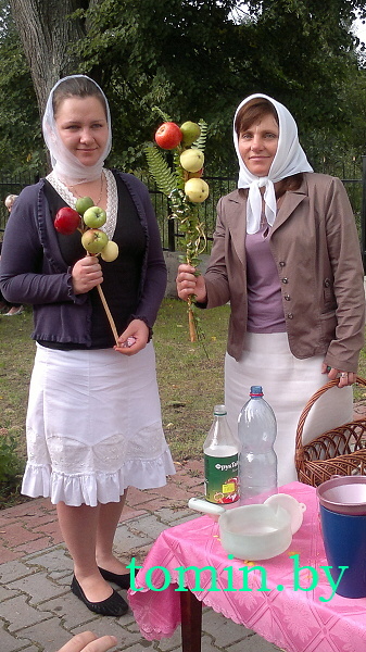 Яблочный Спас: уникальная белорусская традиция (эксклюзив,фото) Яблочный Спас: уникальная белорусская традиция (эксклюзив,фото)