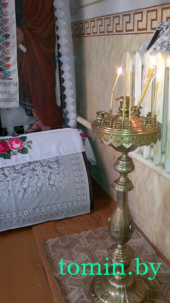 Герб рода Шуйских выгравирован на полу храма Герб рода Шуйских выгравирован на полу храма