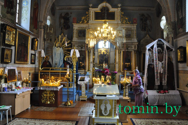 Спасо-Преображенская церковь 1609 года постройки в деревне Теребунь Брестского района. Фото Тамары ТИБОРОВСКОЙ. Спасо-Преображенская церковь 1609 года постройки в деревне Теребунь Брестского района. Фото Тамары ТИБОРОВСКОЙ.