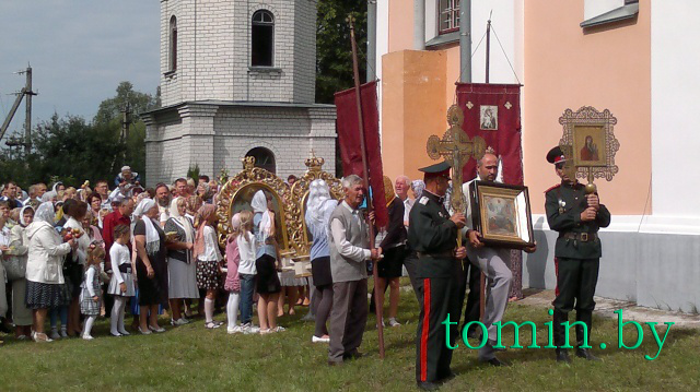 Спасо-Преображенская церковь 1609 года постройки в деревне Теребунь Брестского района. Фото Тамары ТИБОРОВСКОЙ. Спасо-Преображенская церковь 1609 года постройки в деревне Теребунь Брестского района. Фото Тамары ТИБОРОВСКОЙ.