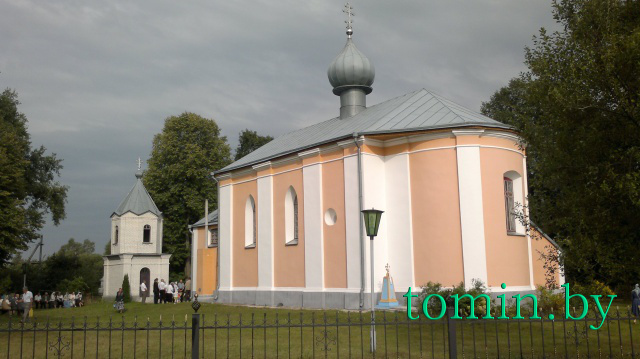 Спасо-Преображенская церковь 1609 года постройки в деревне Теребунь Брестского района. Фото Тамары ТИБОРОВСКОЙ. Спасо-Преображенская церковь 1609 года постройки в деревне Теребунь Брестского района. Фото Тамары ТИБОРОВСКОЙ.