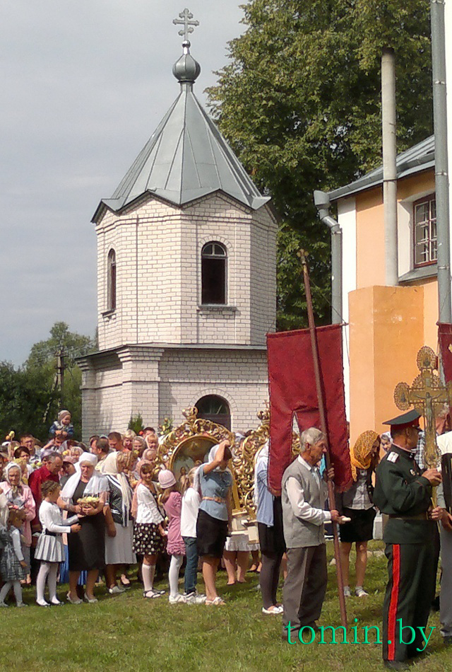 Преображенская церковь, д. Теребунь, Брестский район. Фото Тамары ТИБОРОВСКОЙ Преображенская церковь, д. Теребунь, Брестский район. Фото Тамары ТИБОРОВСКОЙ