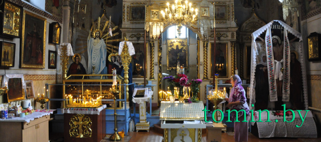 Спасо-Преображенская церковь 1609 года постройки в деревне Теребунь Брестского района. Фото Тамары ТИБОРОВСКОЙ. Спасо-Преображенская церковь 1609 года постройки в деревне Теребунь Брестского района. Фото Тамары ТИБОРОВСКОЙ.