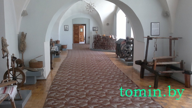 Музей Белорусского Полесья. Фото Тамары ТИБОРОВСКОЙ Музей Белорусского Полесья. Фото Тамары ТИБОРОВСКОЙ
