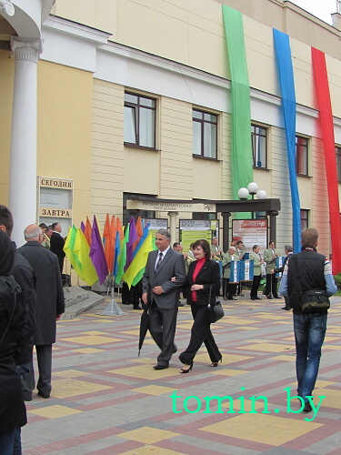 В Бресте открылся международный театральный фестиваль «Белая вежа» - фото В Бресте открылся международный театральный фестиваль «Белая вежа» - фото