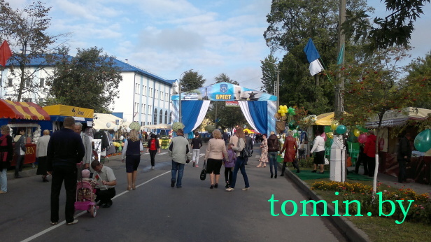 Брестчина: "Дожинки-2012" в Каменце. Фото Тамары ТИБОРОВСКОЙ Брестчина: "Дожинки-2012" в Каменце. Фото Тамары ТИБОРОВСКОЙ