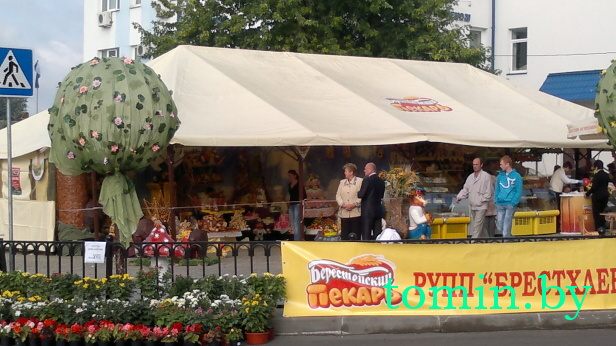 Брестчина: "Дожинки-2012" в Каменце. Фото Тамары ТИБОРОВСКОЙ Брестчина: "Дожинки-2012" в Каменце. Фото Тамары ТИБОРОВСКОЙ