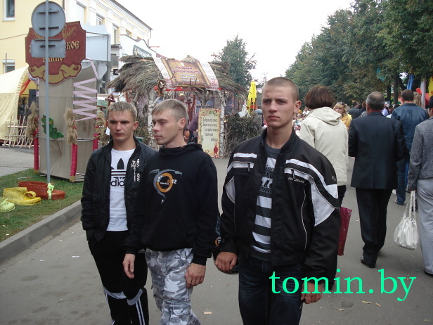 Брестчина: "Дожинки-2012" в Каменце. Фото Тамары ТИБОРОВСКОЙ Брестчина: "Дожинки-2012" в Каменце. Фото Тамары ТИБОРОВСКОЙ