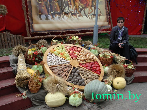 Брестчина: "Дожинки-2012" в Каменце. Фото Тамары ТИБОРОВСКОЙ Брестчина: "Дожинки-2012" в Каменце. Фото Тамары ТИБОРОВСКОЙ