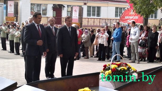 Брестчина: "Дожинки-2012" в Каменце. Фото Тамары ТИБОРОВСКОЙ Брестчина: "Дожинки-2012" в Каменце. Фото Тамары ТИБОРОВСКОЙ