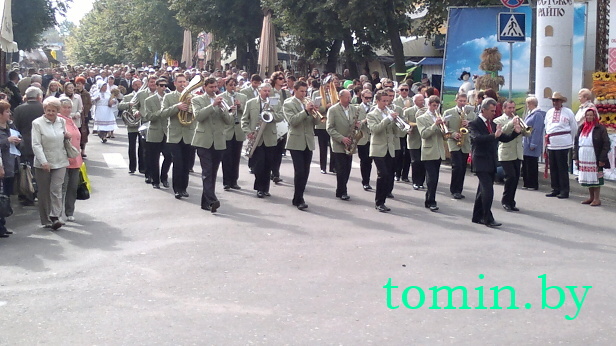 Брестчина: "Дожинки-2012" в Каменце. Фото Тамары ТИБОРОВСКОЙ