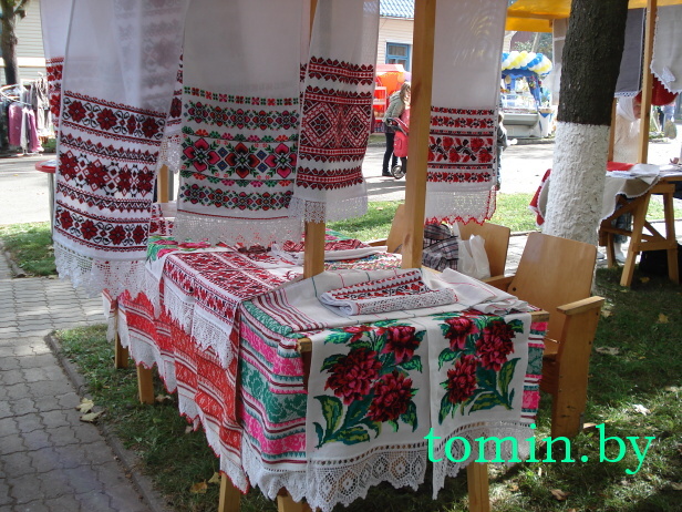 Брестчина: "Дожинки-2012" в Каменце. Фото Тамары ТИБОРОВСКОЙ