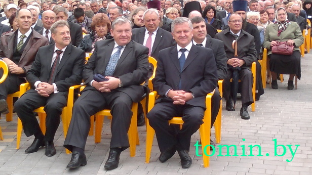 Брестчина: "Дожинки-2012" в Каменце. Фото Тамары ТИБОРОВСКОЙ Брестчина: "Дожинки-2012" в Каменце. Фото Тамары ТИБОРОВСКОЙ