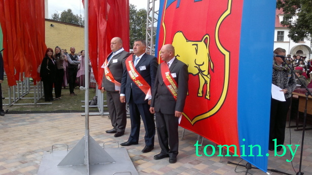 Брестчина: "Дожинки-2012" в Каменце. Фото Тамары ТИБОРОВСКОЙ Брестчина: "Дожинки-2012" в Каменце. Фото Тамары ТИБОРОВСКОЙ