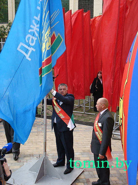 Брестчина: "Дожинки-2012" в Каменце. Фото Тамары ТИБОРОВСКОЙ Брестчина: "Дожинки-2012" в Каменце. Фото Тамары ТИБОРОВСКОЙ