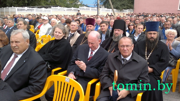 Брестчина: "Дожинки-2012" в Каменце. Фото Тамары ТИБОРОВСКОЙ Брестчина: "Дожинки-2012" в Каменце. Фото Тамары ТИБОРОВСКОЙ