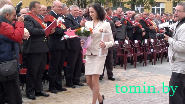 Брестчина: "Дожинки-2012" в Каменце. Фото Тамары ТИБОРОВСКОЙ Брестчина: "Дожинки-2012" в Каменце. Фото Тамары ТИБОРОВСКОЙ