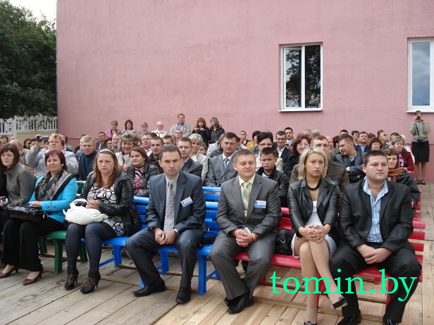 Брестчина: "Дожинки-2012" в Каменце. Фото Тамары ТИБОРОВСКОЙ Брестчина: "Дожинки-2012" в Каменце. Фото Тамары ТИБОРОВСКОЙ