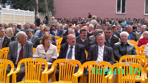 Брестчина: "Дожинки-2012" в Каменце. Фото Тамары ТИБОРОВСКОЙ Брестчина: "Дожинки-2012" в Каменце. Фото Тамары ТИБОРОВСКОЙ