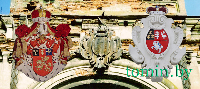 Дворец Сапегов в Ружанах. Фото Тамары ТИБОРОВСКОЙ Дворец Сапегов в Ружанах. Фото Тамары ТИБОРОВСКОЙ