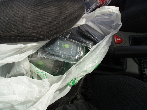 «Мобильная контрабанда» на 44 миллиона осталась в Бресте