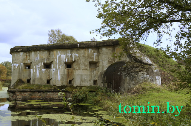 Брестская крепость. 5-й форт - фото Брестская крепость. 5-й форт - фото