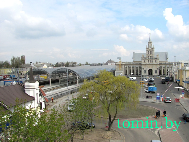 Реконструкция станции Брест-Центральный завершится 1 мая - фото