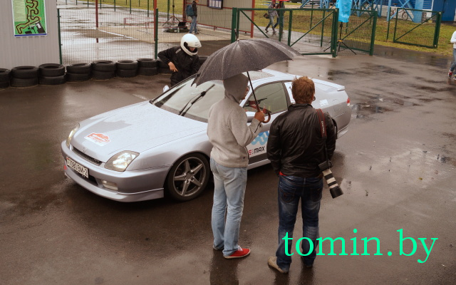 Второй этап открытого чемпионата Беларуси по скоростному маневрированию на автомобилях «TIME-ATTACK». Брест, стадион «Альянс» - фото