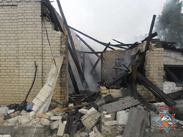 В Ивановском районе взорвался жилой дом - фото