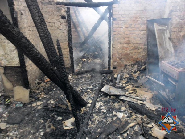В Ивановском районе взорвался жилой дом - фото