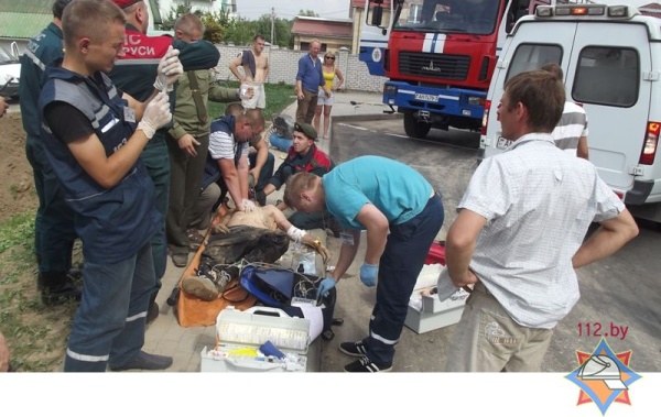 Минский район: четыре работника «Водоканала» провалились в колодец, один погиб - фото