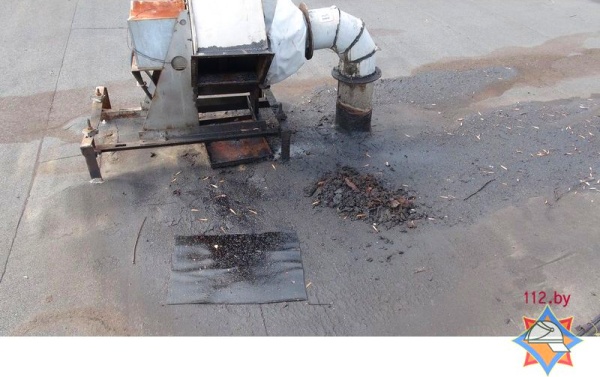 На ОАО «Коммунарка» произошло загорание в цехе по обжарке орехов - фото