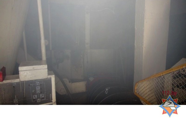 На ОАО «Коммунарка» произошло загорание в цехе по обжарке орехов - фото
