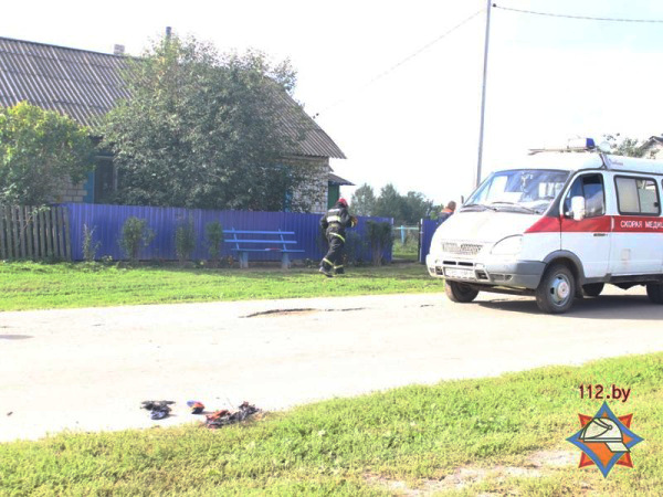 Житель Быховского района, поссорившись с бывшей подругой, облил ее бензином и поджег - фото