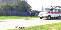 Житель Быховского района, поссорившись с бывшей подругой, облил ее бензином и поджег - фото