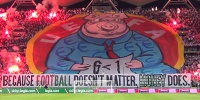 УЕФА оштрафовал польский клуб «Легия» за изображение свиньи - фото