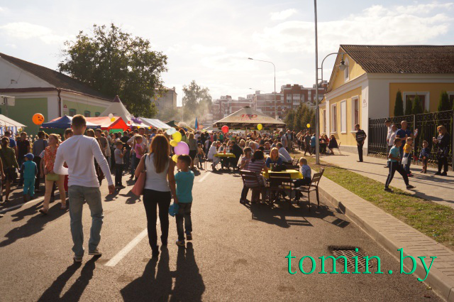 Брестские областные «Дожинки-2014», Пинск. Фото Тамары Тиборовской