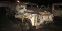 В гаражах Брестской областной психиатрической больницы «Могилевцы» сгорели три автомобиля - фото