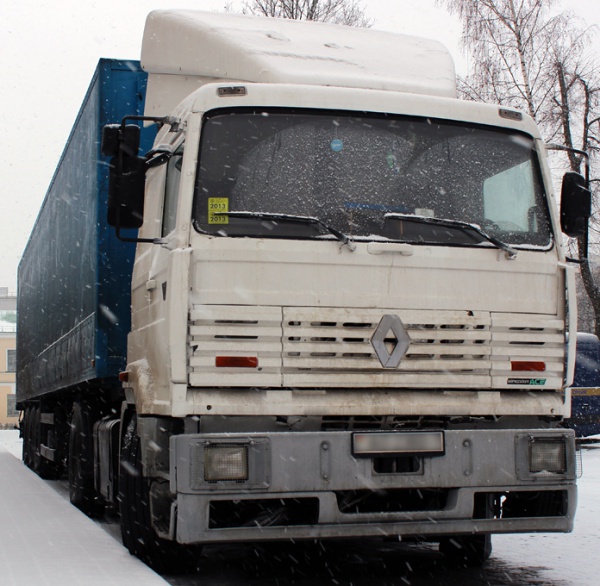 Задержаны два белоруса, пытавшихся похитить 20 тонн сухого молока у российской фирмы 