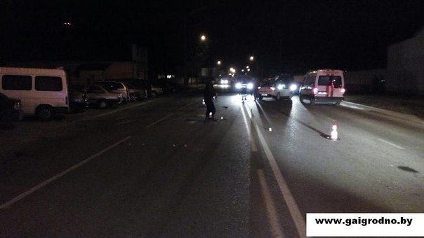 В Лиде пешехода затянуло под «Ситроен»: пострадавший погиб на месте - фото