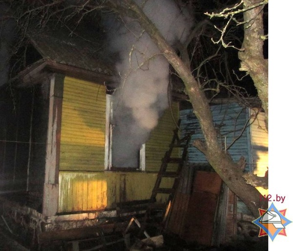 На пожаре в Гродно погибли мать и сын - фото