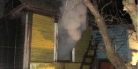 На пожаре в Гродно погибли мать и сын - фото