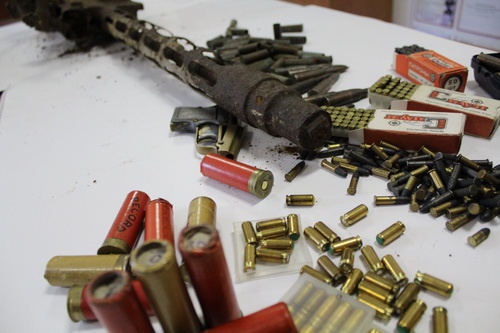 Операция «Арсенал»: в Минске изъят раритетный пулемет - фото