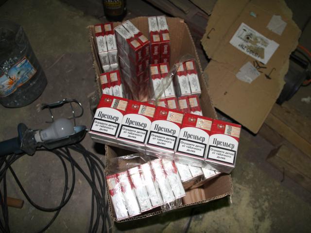 Сигареты без документов на 12 миллиардов рублей задержаны в Дзержинском районе - фото