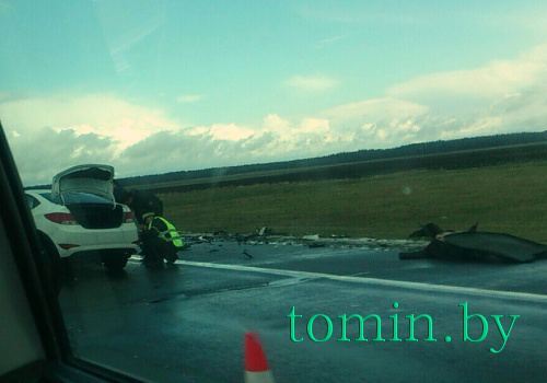Два лобовых ДТП на М1/Е30 в Ивацевичском районе 18 апреля: один погибший, трое пострадавших - фото