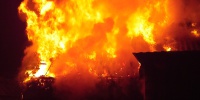 На пожаре в Гомеле погибли три человека - фото