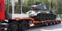 Витебские таможенники задержали танк Т-34 - фото