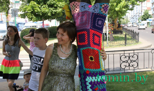 В Бресте впервые отметили Всемирный день вязания на публике - фото В Бресте впервые отметили Всемирный день вязания на публике - фото