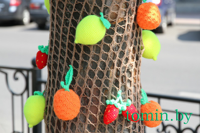 В Бресте впервые отметили Всемирный день вязания на публике - фото В Бресте впервые отметили Всемирный день вязания на публике - фото